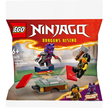 LEGO 30675 NINJAGO Turniejowy teren szkoleniowy